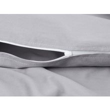 ПМ: Ecotex Пододеяльник Моноспейс темно-серый