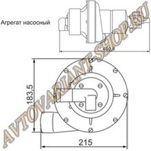 ШААЗ ПЖД30Е-1015006-10 (Дизель, 30 кВт, 24В)