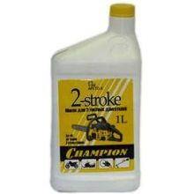 Champion 952801(952822) масло для 2-х тактных двигателей 1л