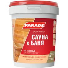 Parade L30 Сауна & Баня 900 мл