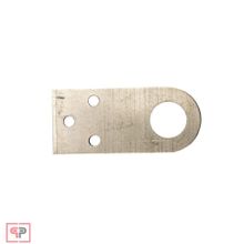 СИБРТЕХ Проушина прямая, 2 мм, 90 х 40 мм, цинк Россия Сибртех