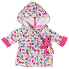 ZAPF Zapf Creation Baby born 822-463 Бэби Борн Одежда Халат с капюшоном 822-463
