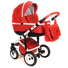 Vikalex 3 в 1 Grata leather red