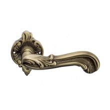 Ручки дверные Venezia Giulietta D7 Бронза матовая