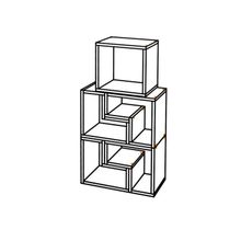 Комплект полок Смарт-1 600х220х600 крафт