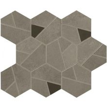 Atlas Concorde Boost Pro Boost Pro Taupe Mosaico Hex Coffee A0QP мозаика многоугольная 250 мм*285 6 мм