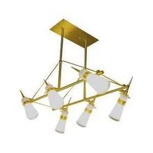 N-Light P-493 6 люстра потолочная, на штанге