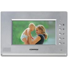 Видеодомофон Commax CDV-70A серебро