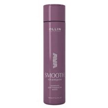 Ollin Шампунь для гладкости волос Shampoo for smooth hair, Ollin