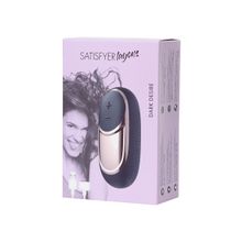 Черный вибромассажер Satisfyer Dark Desire