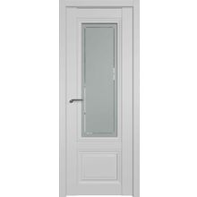  Двери ProfilDoors Модель 2.103U Цвет Манхэттен Стекло Гравировка 4