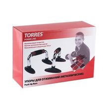 Упоры для отжимания TORRES Push-Up Bars PL5015