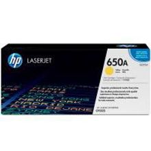 HP 650A, CE272A картридж жёлтый для CLJ CP5525, M750 (15 000 стр)