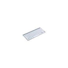 клавиатура Apple Wireless Keyboard, MC184RS(RU) B, беспроводная, bluetooth