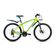 Велосипед Forward Apache 2.0 disc зеленый 19" 26" (2018)