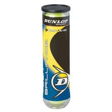Мяч теннисный Dunlop Tour Brilliance 4B (4 мяча)