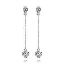 Клипсы под серебро (арт. 76648-89)