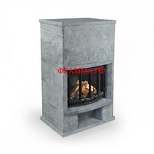 Камин Jotul модель i 18 в облицовке из талькомагнезита