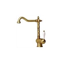 Смеситель однозахватный для мойки (медь) Franke Old England 1 (медь)