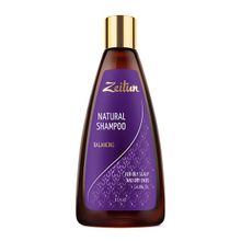 Шампунь для волос жирных у корней и сухих на кончиках Балансирующий с маслом лавра Zeitun Shampoo Balancing 250мл