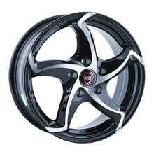 Колесный диск NZ F-17 6,5x16 4x100 D60,1 ET36 bkf