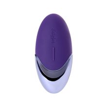 Satisfyer Фиолетовый вибромассажер Satisfyer Layons Purple Pleasure