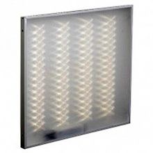 светодиодная панель ДВО 40456  595Х595х40,45Вт,6500К | код. LDVO1-40456-45-6500-K01 |  IEK