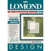 LOMOND 0926041 фотобумага глянцевая Ящерица Lizard Skin А4, 200 г м2, 10 листов