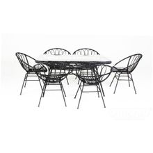 ОЛИМАР Комплект Акапулько 6 с прямоугольным столом