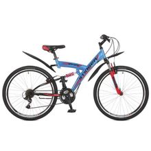 Велосипед Stinger Banzai 26 (2017) 16" синий 26SFV.BANZAI.16BL7