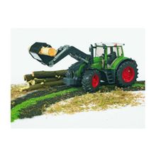 Bruder Трактор Fendt 936 Vario с погрузчиком 03-041