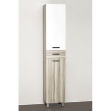 Шкаф-пенал Style Line Ориноко 36 белый, ориноко