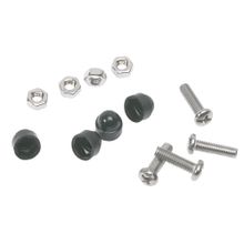 Комплект крепежа - для встраиваемых розеток Hypra | код 052195 | Legrand