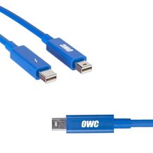 Кабель OWC Thunderbolt Cable 1м синий  OWCCBLTB1MBLP