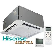 Внутренний блок кондиционера Hisense AVC-12URCSAB кассетного типа
