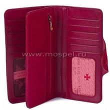 Женское портмоне Narvin 9650 N.Polo Red