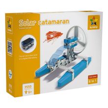 Конструктор Gigo Solar Catamaran (Гиго. Катамаран на солнечной энергии), 3+