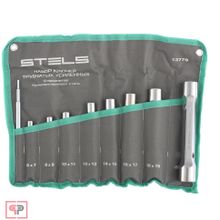 Stels Набор ключей трубок торцевых усиленных 9 предметов, CrV Stels