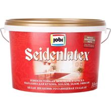 Jobi Seidenlatex 2.5 л белая