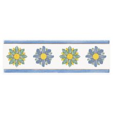 Savoia Cotto Mediterraneo Listello Petali 6.5x22 см