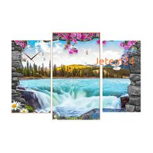 Сюжет ST1318 модульные часы 60*80