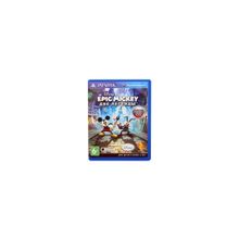 Epic Mickey 2: The power of two PS Vita, русская версия