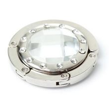 Держатель - крючок для сумок Elegant (серебристый)