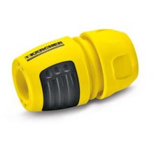 Karcher Коннектор для садовых шлангов Karcher 2.645-004 Plus аквастопом (D 1 2 - 5 8) (Karcher 2.645-004 универсальный коннектор Plus)