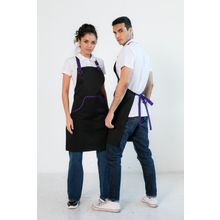 AMENBERG, черный с фиолетовым