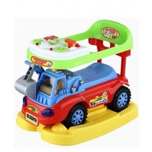 Toysmax каталка Toysmax Экскаватор 3 в 1 красный