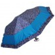 Stilla - Зонт женский  "искристый конфетти" цвет голубой