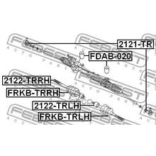 Пыльник Рулевой Рейки Ford Transit Tt9 2006-2013 [Eu] Febest арт. FRKBTRRH