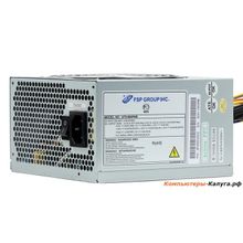 Блок питания FSP 600W (600-PNR) v.2.2 ,A.PFC,230V,20+4pin,fan 12 см