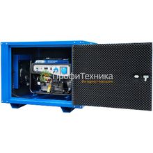 Генератор бензиновый ТСС SGG 7500Е3 в кожухе МК-1